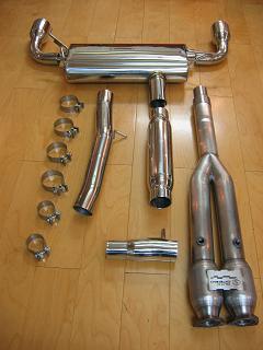 ゴルフ4 R32 純正マフラー