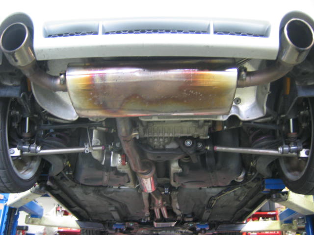 Golf4 ゴルフ4 R32 ストレートマフラー Golf4 ゴルフ4 R32 ストレートマフラー