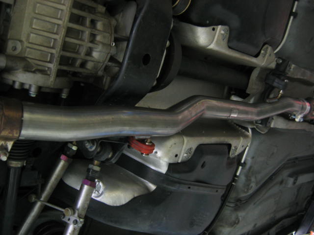 Golf4 ゴルフ4 R32 ストレートマフラー