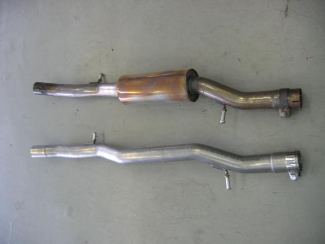 Golf4 ゴルフ4 R32 ストレートマフラー